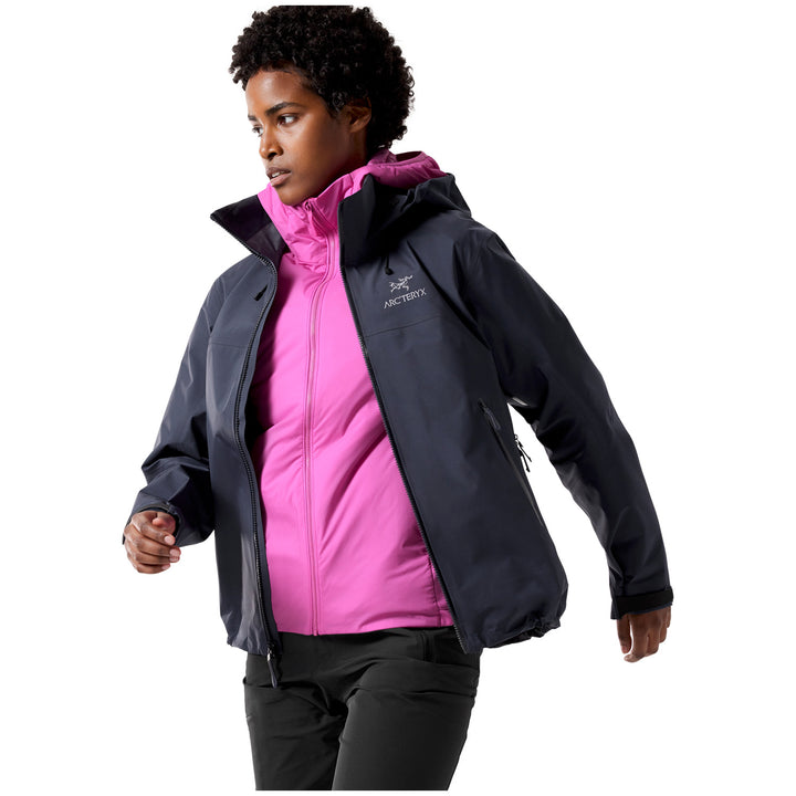 Arc'teryx Beta AR Jacket - Women's Black Sapphire