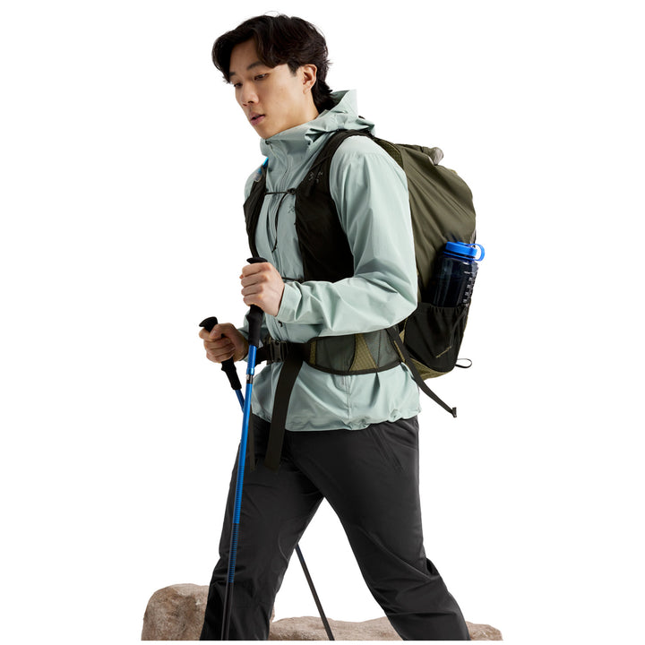 Arc'teryx Gamma Lightweight Hoodie - Men's Stone Green