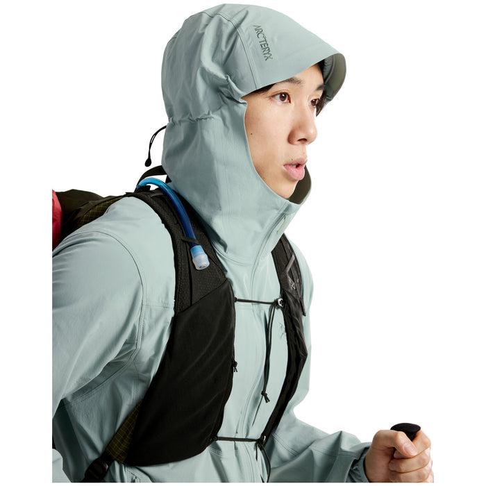 Arc'teryx Gamma Lightweight Hoodie - Men's Stone Green