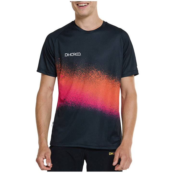 DHaRCO Short-Sleeve Jersey Black Snake