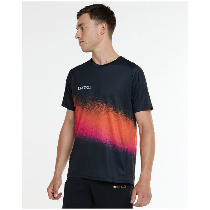 DHaRCO Short-Sleeve Jersey Black Snake
