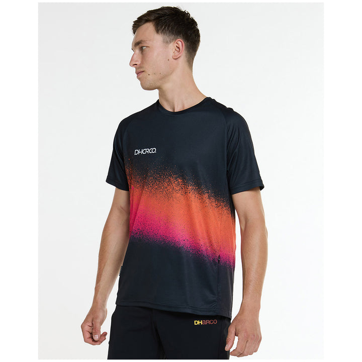 DHaRCO Short-Sleeve Jersey Black Snake