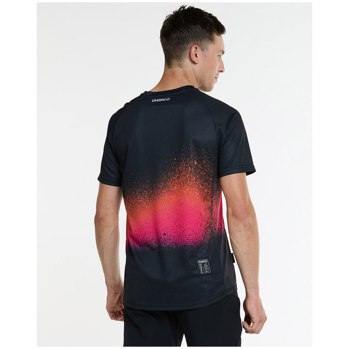 DHaRCO Short-Sleeve Jersey Black Snake