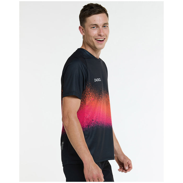 DHaRCO Short-Sleeve Jersey Black Snake
