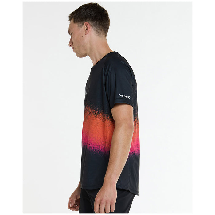 DHaRCO Short-Sleeve Jersey Black Snake
