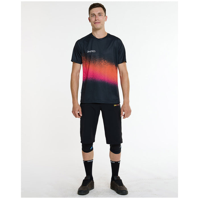 DHaRCO Short-Sleeve Jersey Black Snake
