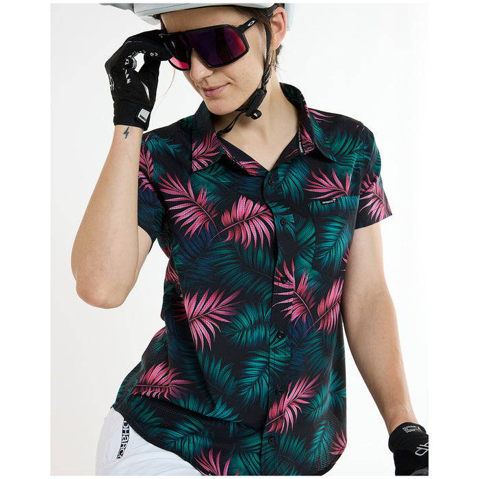 DHaRCO Tech Party Shirt - Women's Dark Fern