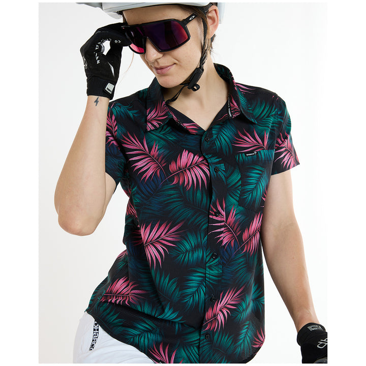 DHaRCO Tech Party Shirt - Women's Dark Fern