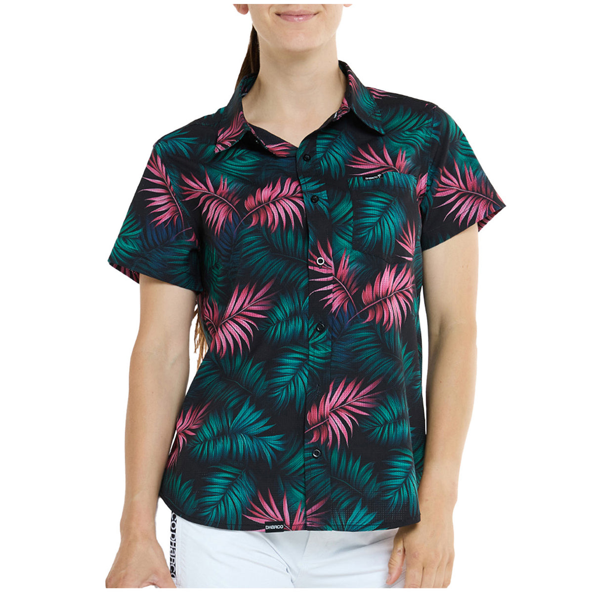 DHaRCO Tech Party Shirt - Women's Dark Fern