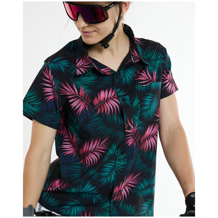 DHaRCO Tech Party Shirt - Women's Dark Fern