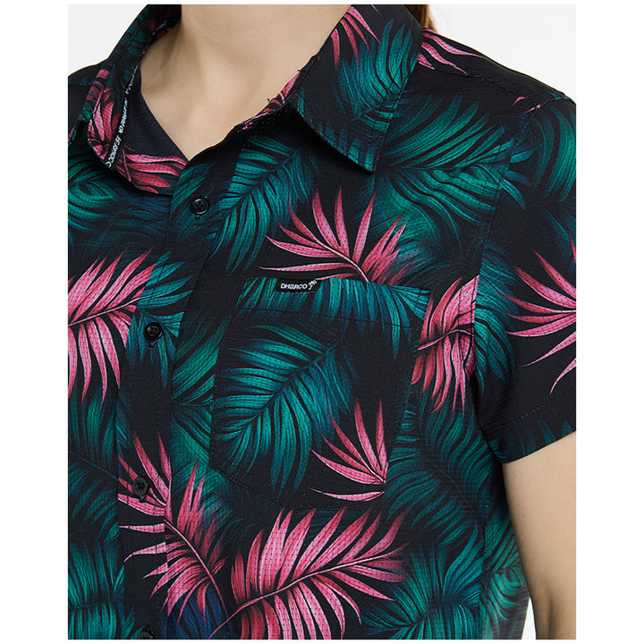DHaRCO Tech Party Shirt - Women's Dark Fern