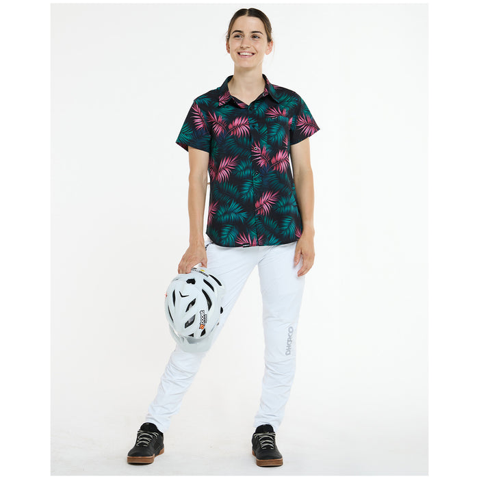 DHaRCO Tech Party Shirt - Women's Dark Fern