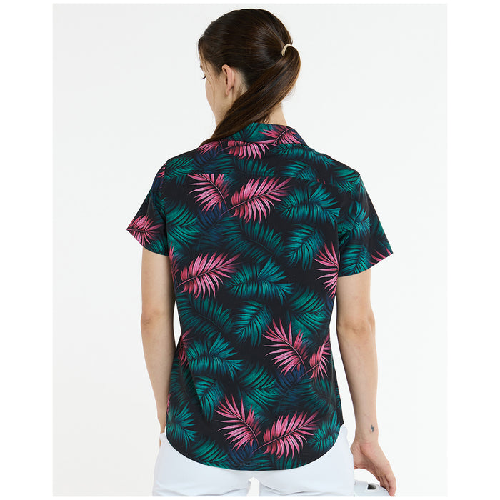 DHaRCO Tech Party Shirt - Women's Dark Fern
