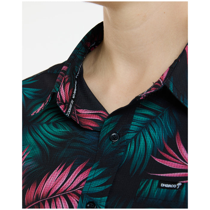 DHaRCO Tech Party Shirt - Women's Dark Fern