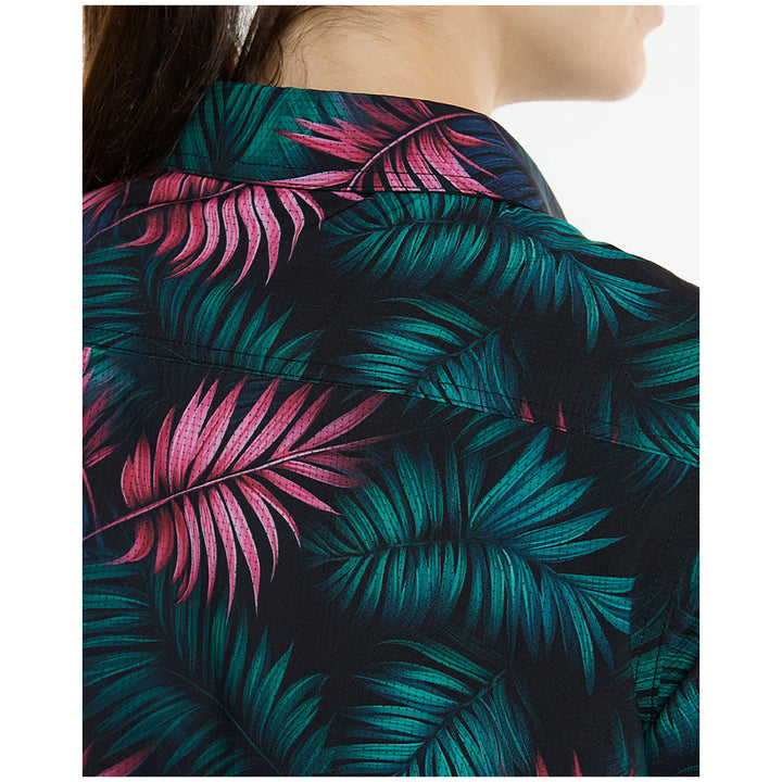 DHaRCO Tech Party Shirt - Women's Dark Fern