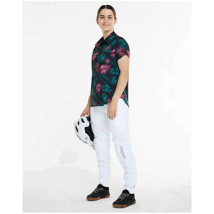 DHaRCO Tech Party Shirt - Women's Dark Fern