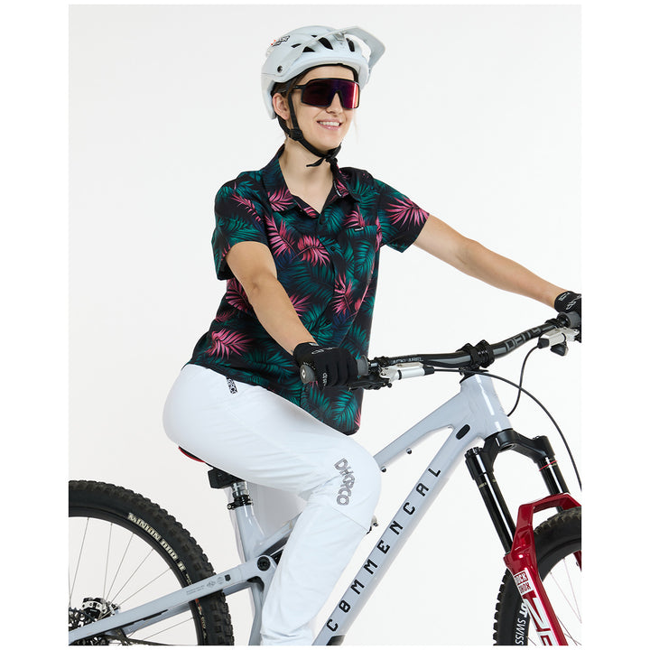 DHaRCO Tech Party Shirt - Women's Dark Fern