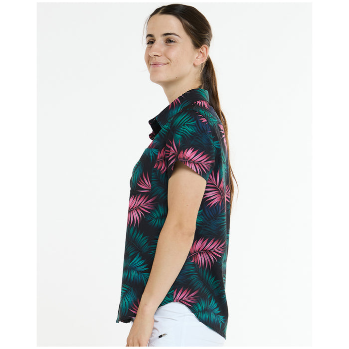 DHaRCO Tech Party Shirt - Women's Dark Fern