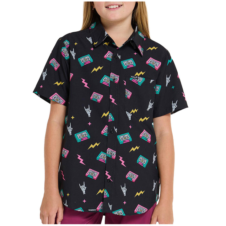 DHaRCO Tech Party Shirt - Kids' Mix Tape