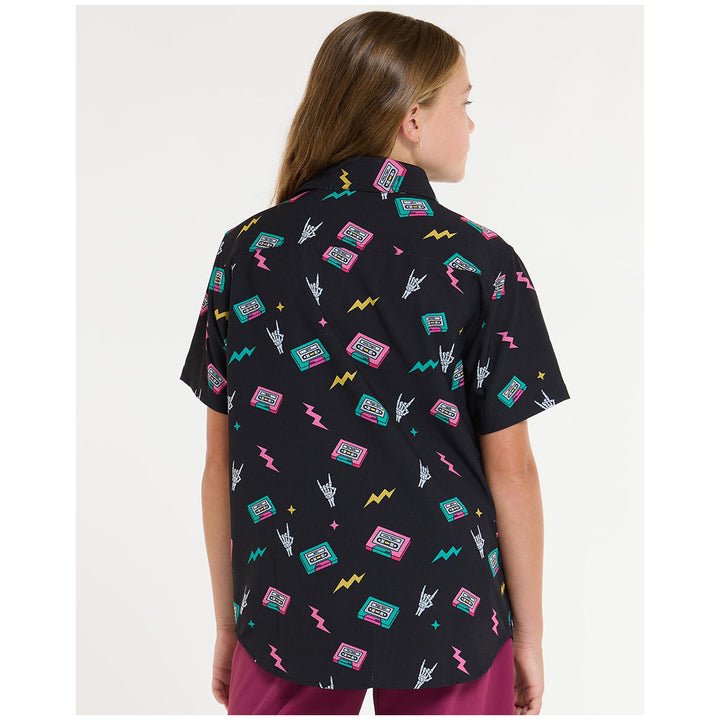 DHaRCO Tech Party Shirt - Kids' Mix Tape