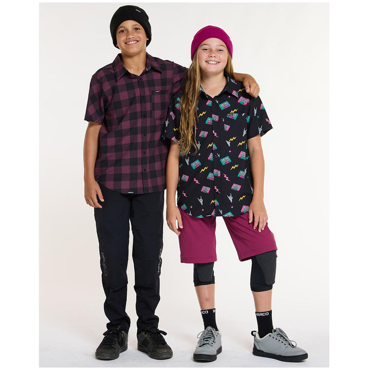 DHaRCO Tech Party Shirt - Kids' Mix Tape