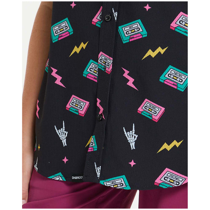 DHaRCO Tech Party Shirt - Kids' Mix Tape