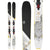 WNDR Alpine Intention 110 Camber Skis + Marker Kingpin 13 Demo Alpine Touring Ski Bindings 2022