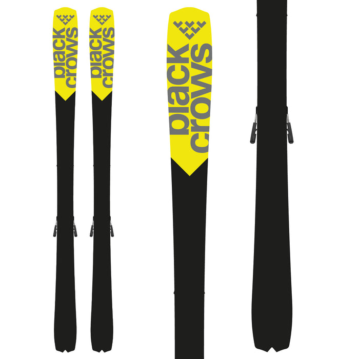 Black Crows Octo R Skis + E M12 GW Bindings - Blem 2025