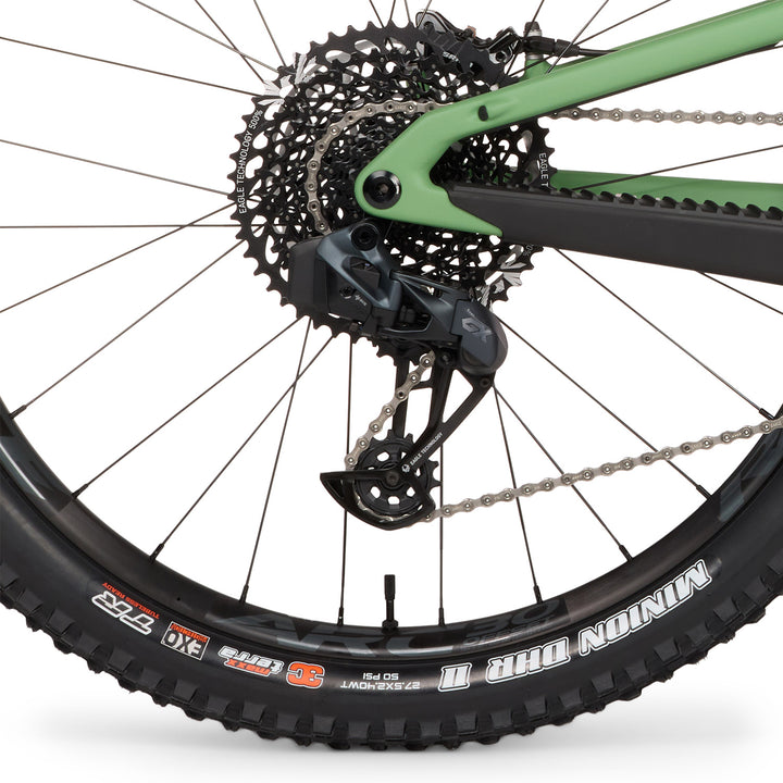 Santa Cruz 5010 5 C GX AXS evo Exclusive Complete Mountain Bike 2024 Matte Spumoni Green