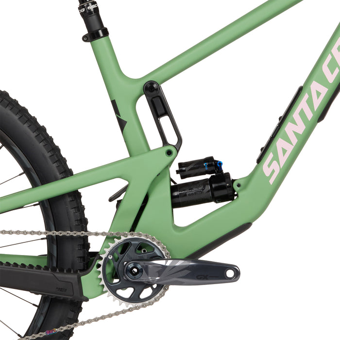Santa Cruz 5010 5 C GX AXS evo Exclusive Complete Mountain Bike 2024 Matte Spumoni Green