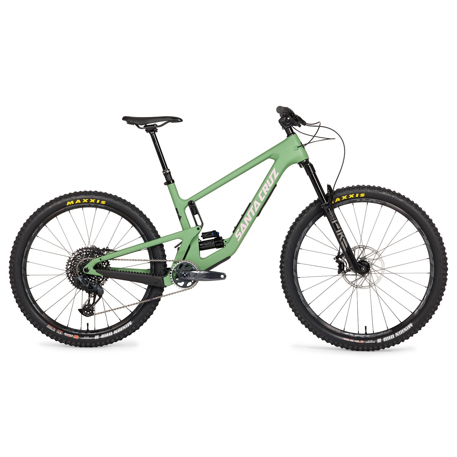 Santa Cruz 5010 5 C GX AXS evo Exclusive Complete Mountain Bike 2024