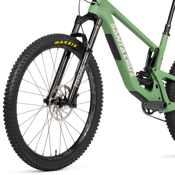 Santa Cruz 5010 5 C GX AXS evo Exclusive Complete Mountain Bike 2024