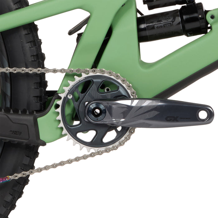 Santa Cruz 5010 5 C GX AXS evo Exclusive Complete Mountain Bike 2024 Matte Spumoni Green