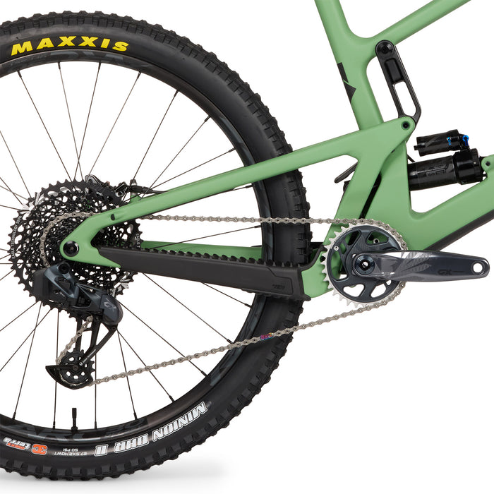 Santa Cruz 5010 5 C GX AXS evo Exclusive Complete Mountain Bike 2024 Matte Spumoni Green