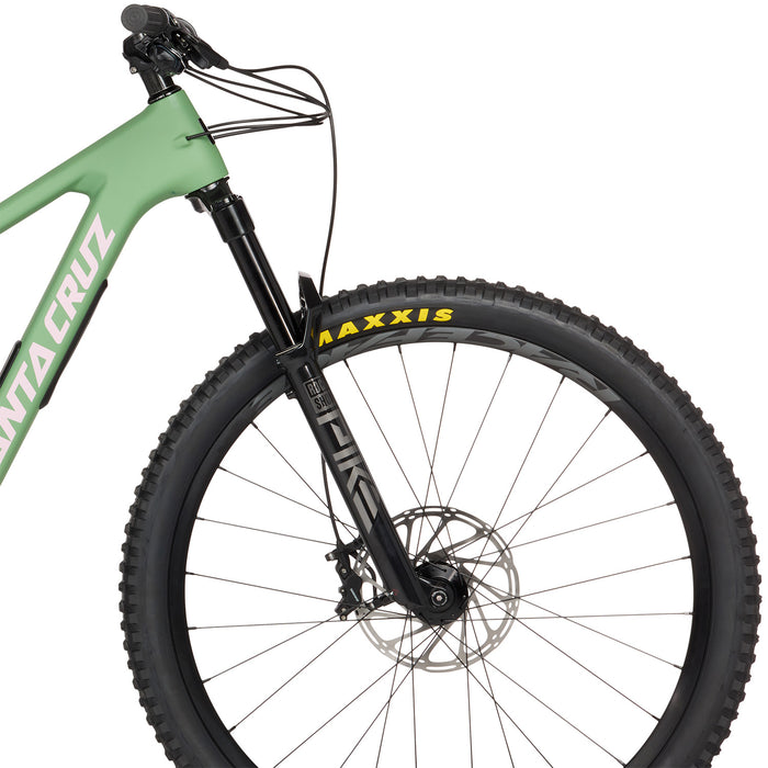 Santa Cruz 5010 5 C S evo Exclusive Complete Mountain Bike 2024 Matte Spumoni Green