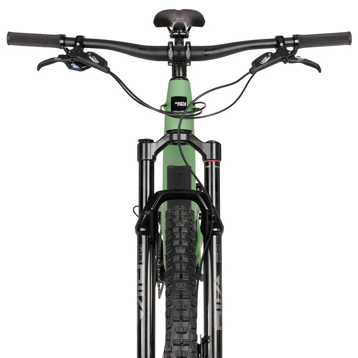 Santa Cruz 5010 5 C S evo Exclusive Complete Mountain Bike 2024 Matte Spumoni Green