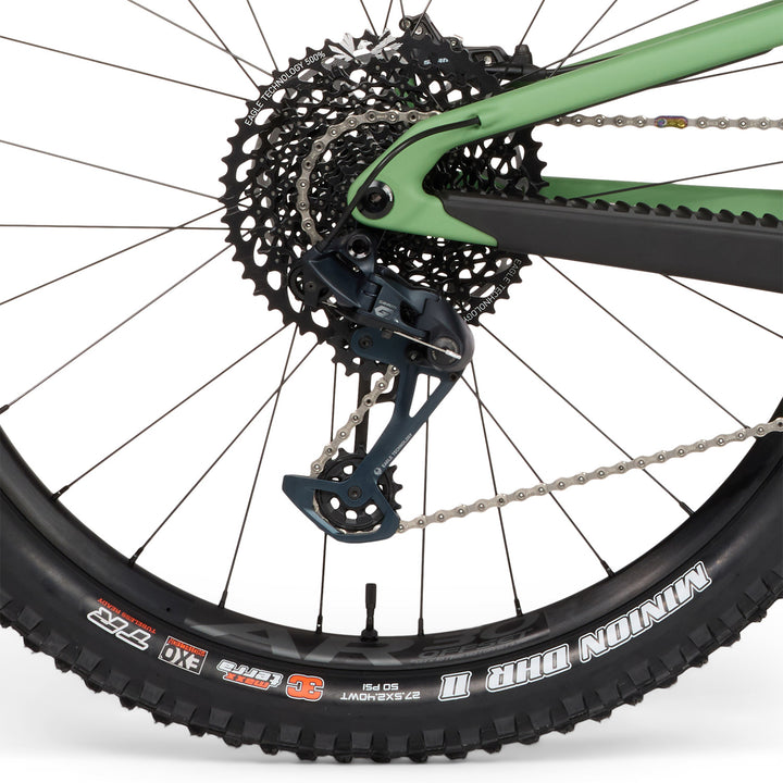 Santa Cruz 5010 5 C S evo Exclusive Complete Mountain Bike 2024 Matte Spumoni Green