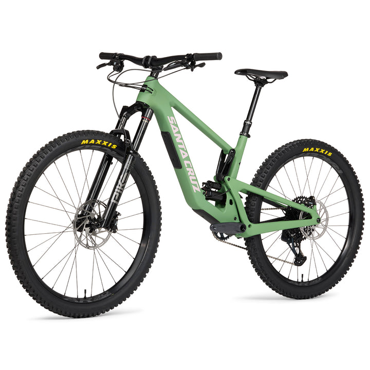 Santa Cruz 5010 5 C S evo Exclusive Complete Mountain Bike 2024 Matte Spumoni Green