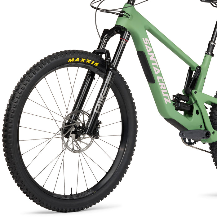 Santa Cruz 5010 5 C S evo Exclusive Complete Mountain Bike 2024 Matte Spumoni Green