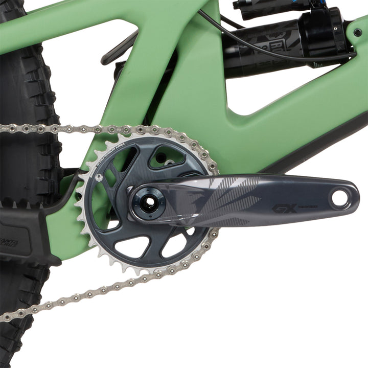 Santa Cruz 5010 5 C S evo Exclusive Complete Mountain Bike 2024 Matte Spumoni Green