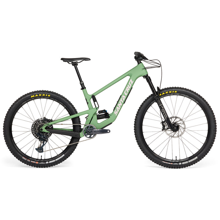 Santa Cruz 5010 5 C S evo Exclusive Complete Mountain Bike 2024 Matte Spumoni Green