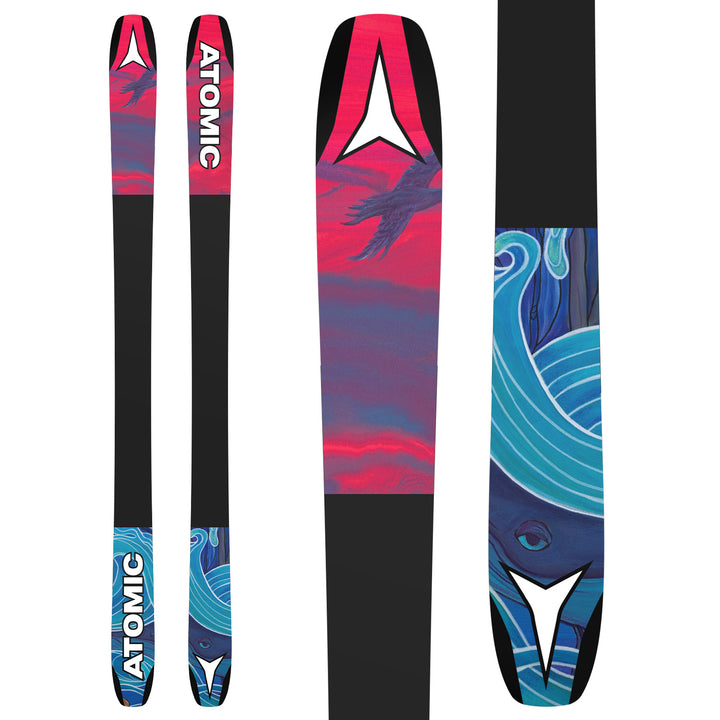 Atomic Bent 90 Skis 2026