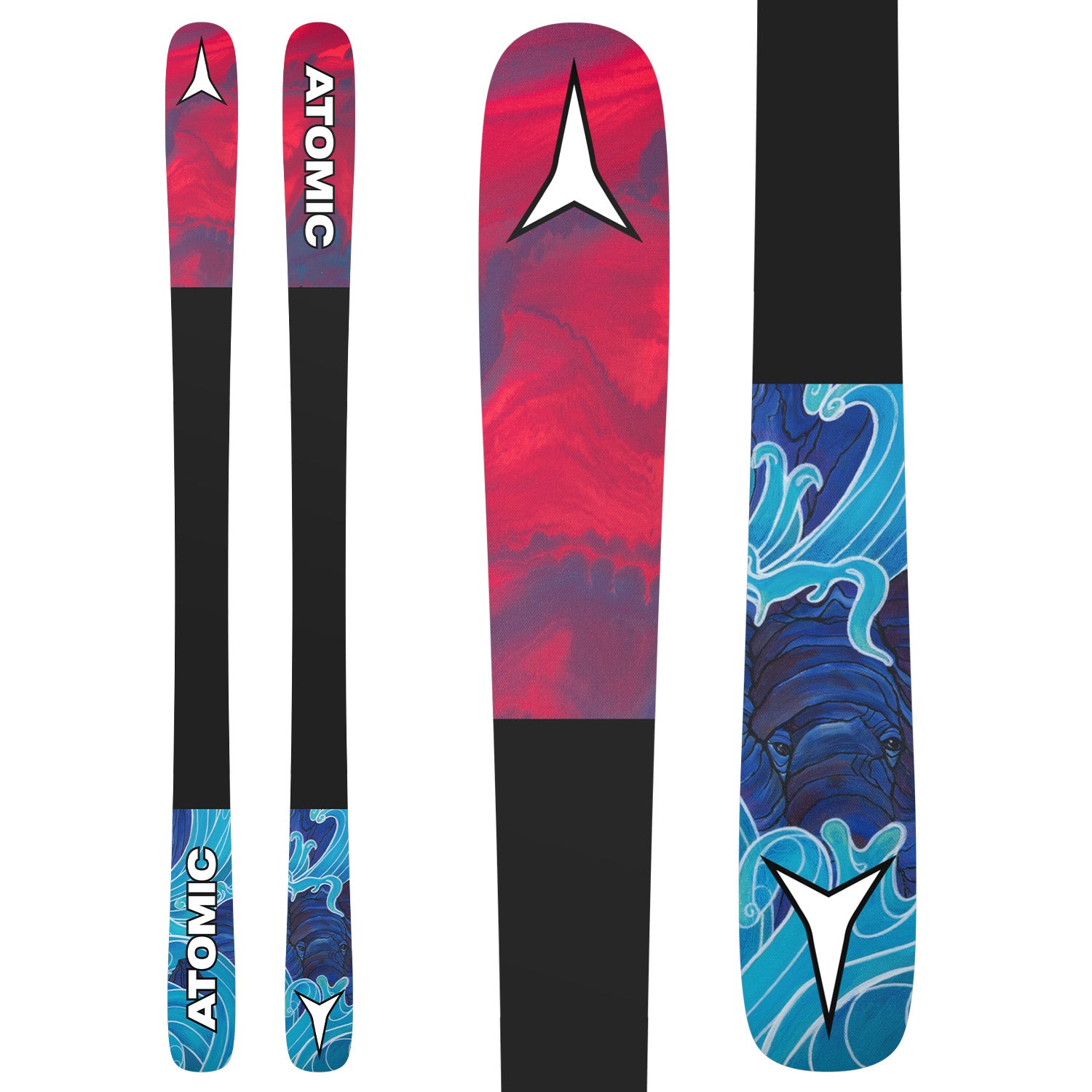 Atomic Bent 85 Skis 2026 – evo