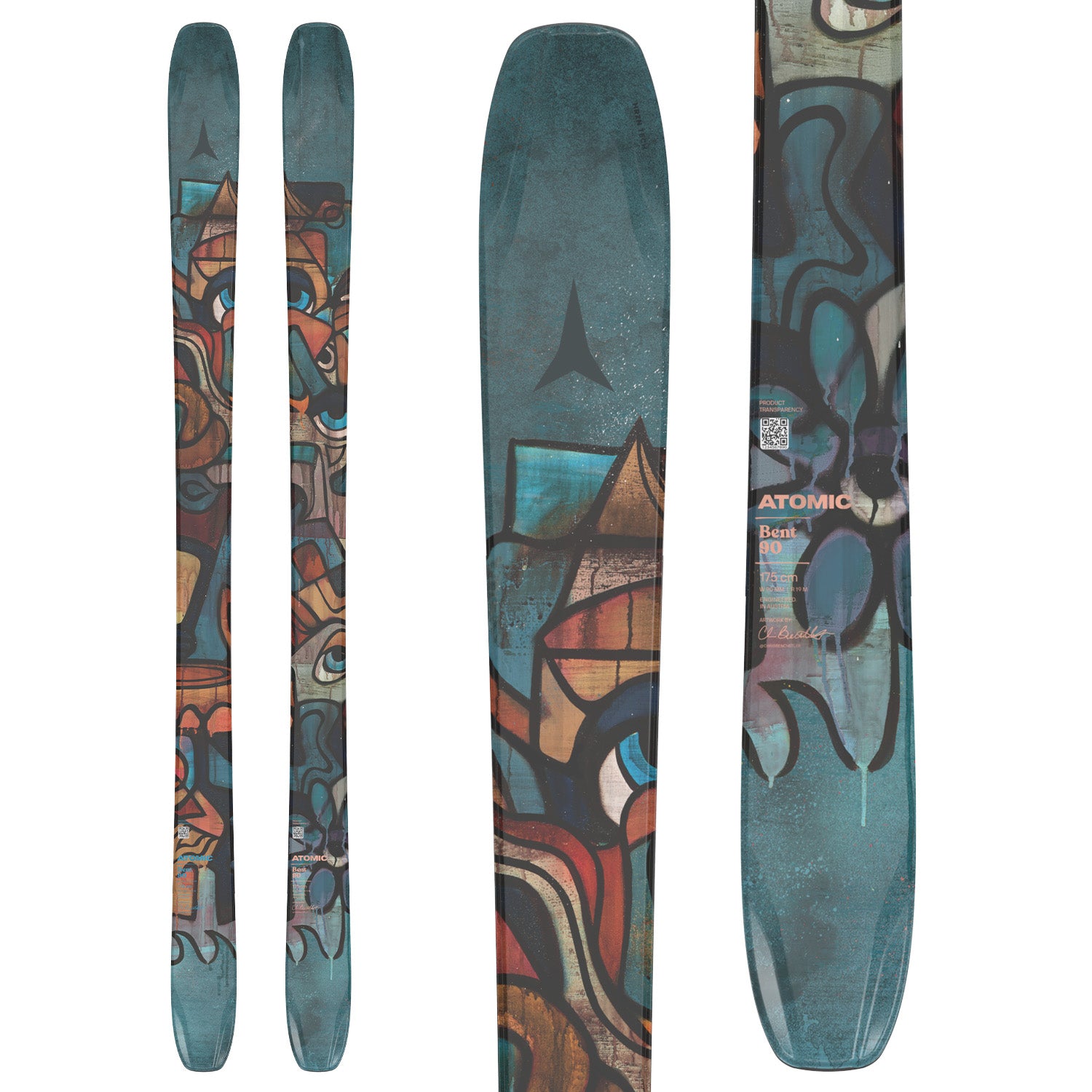Atomic Bent 90 Skis 2026 – evo