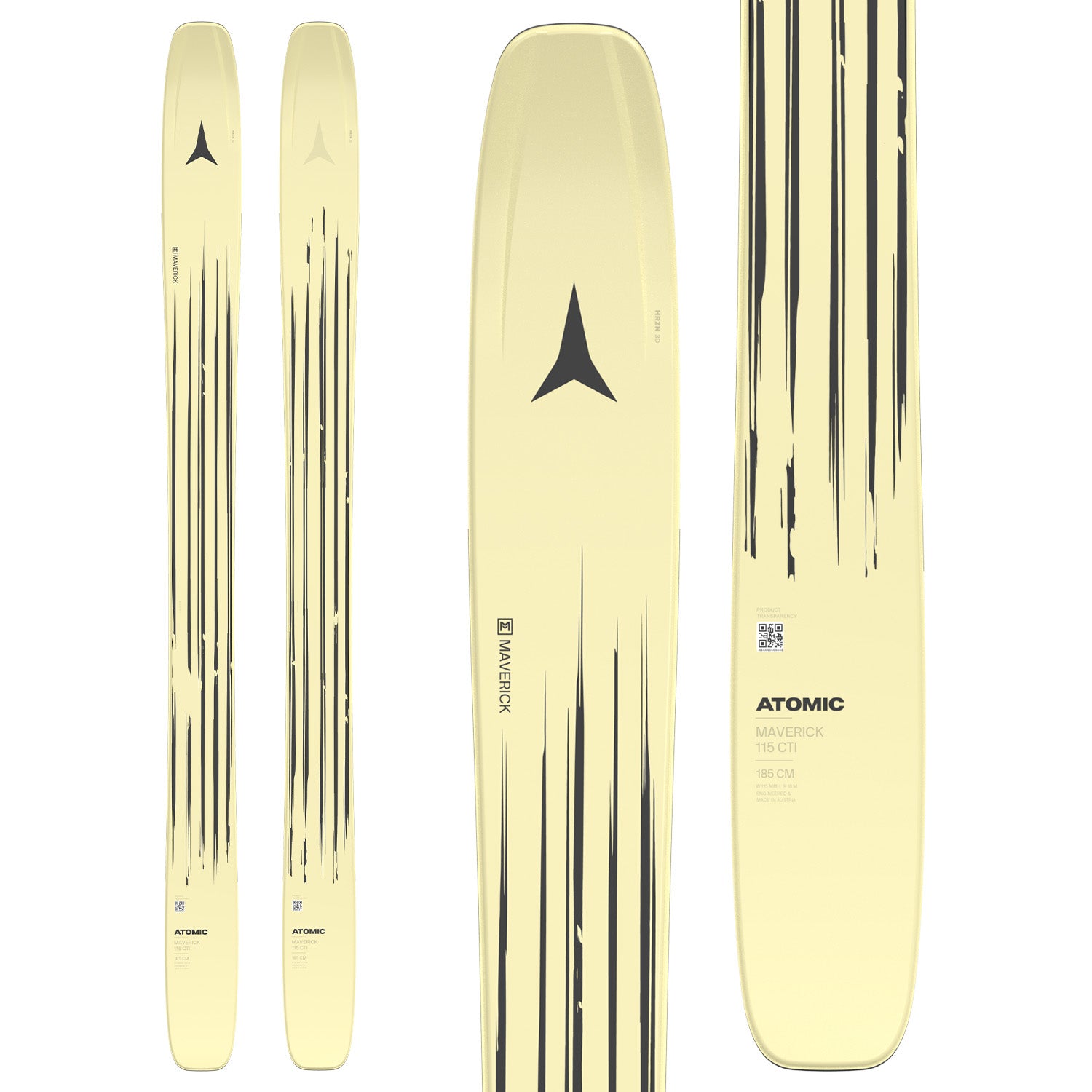 Atomic Maverick 115 CTI Skis 2026 – evo