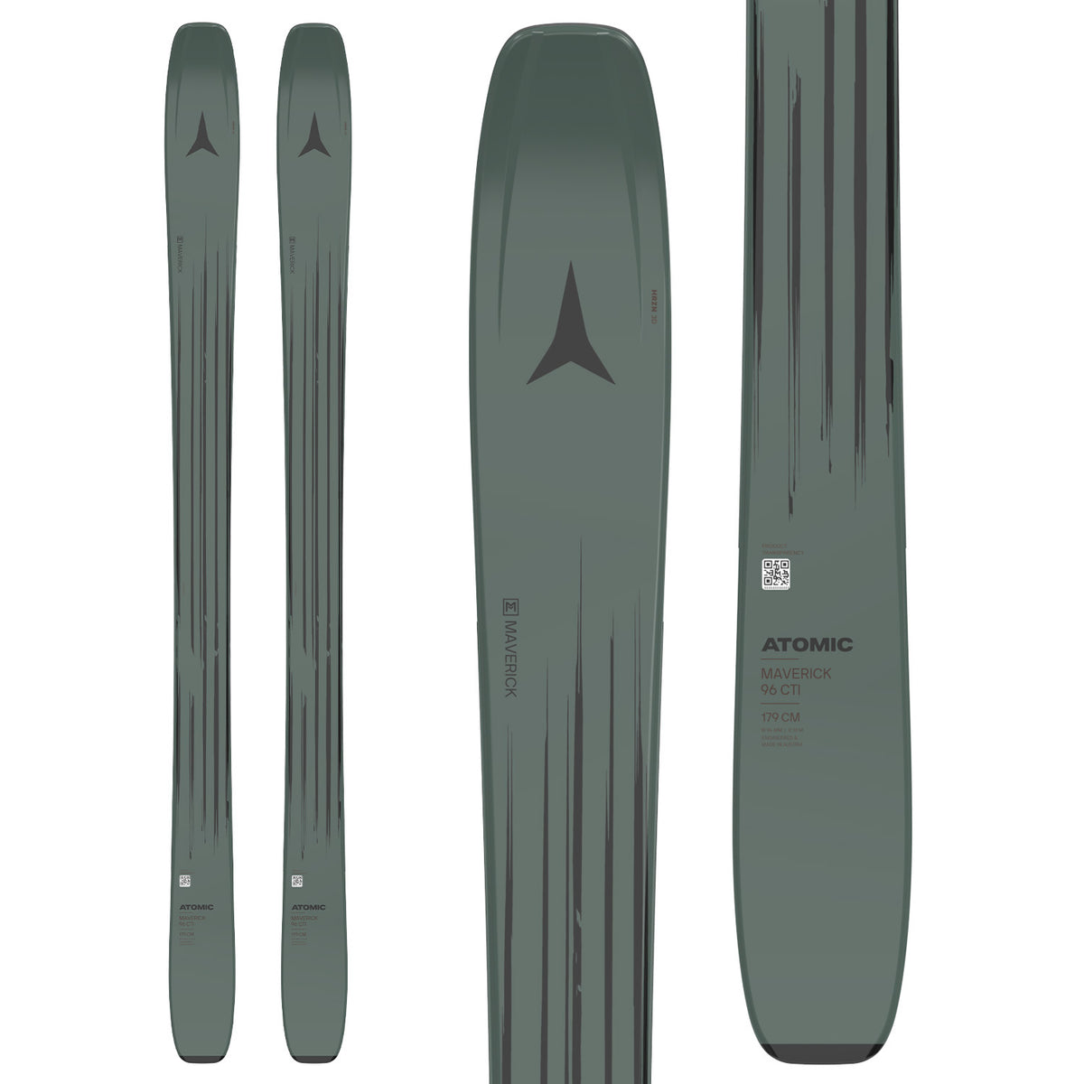 Atomic Maverick 96 CTI Skis 2026