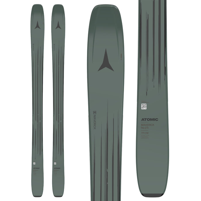 Atomic Maverick 96 CTI Skis 2026