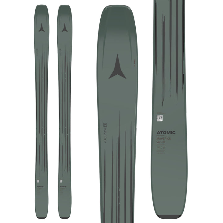 Atomic Maverick 96 CTI Skis 2026