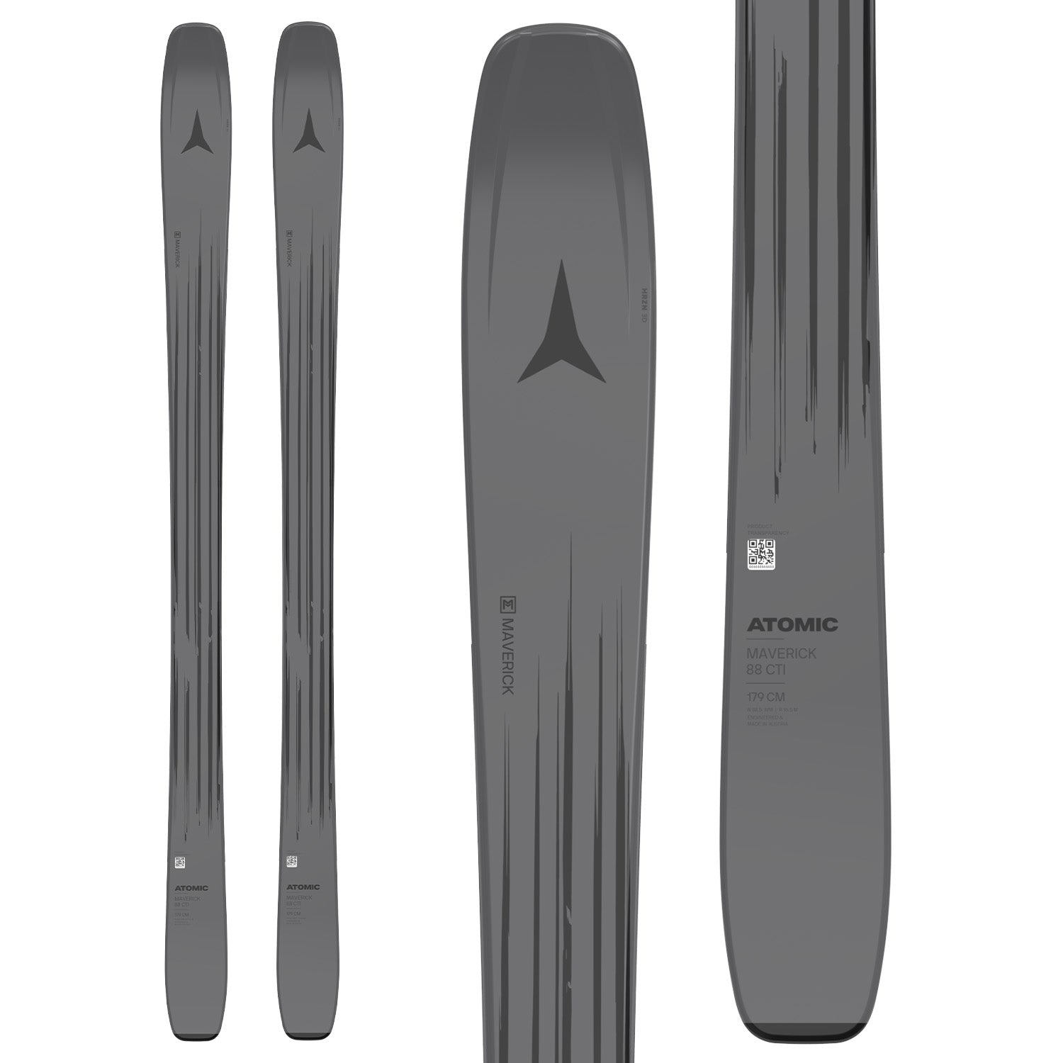 Atomic Maverick 88 CTI Skis 2026 – evo