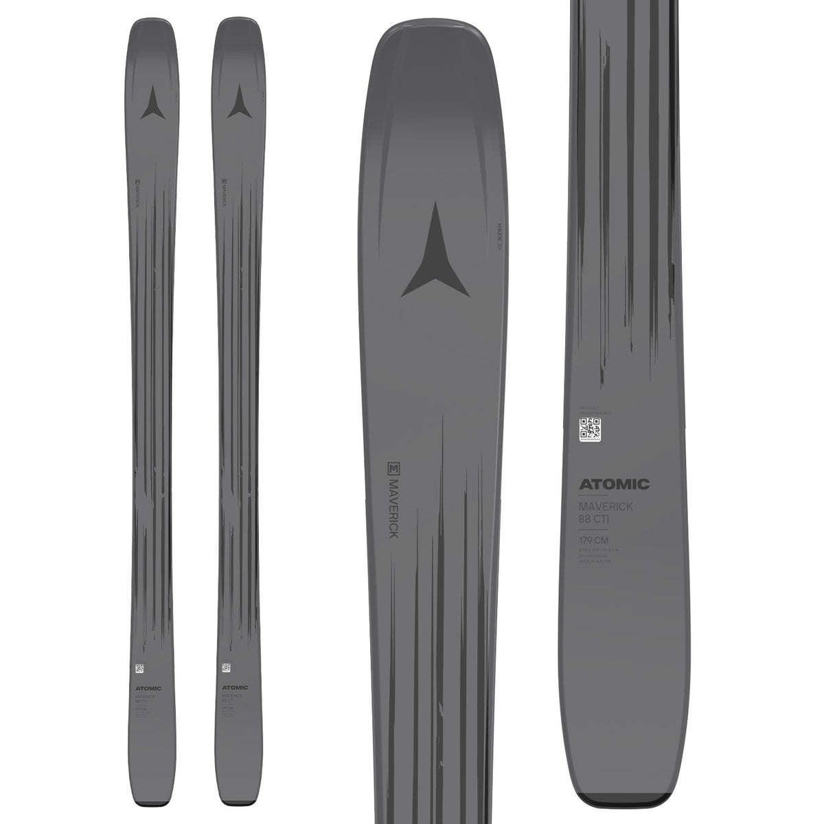 Atomic Maverick 88 CTI Skis 2026